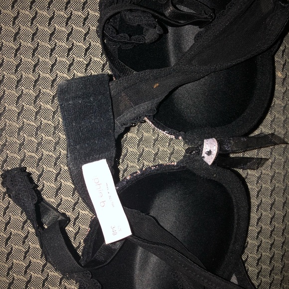 BNWOT Sophie B padded Lace overlay bra in size 34B!! - Picture 6 of 6